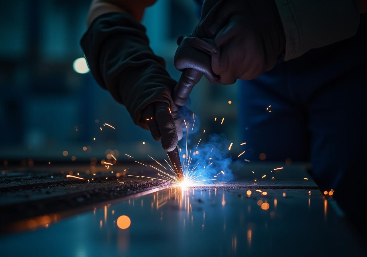 Præcis CNC-bearbejdning af marine-stål